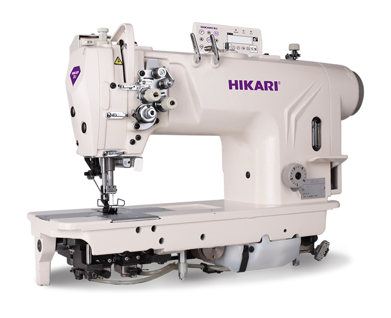 电脑直驱双针平缝机