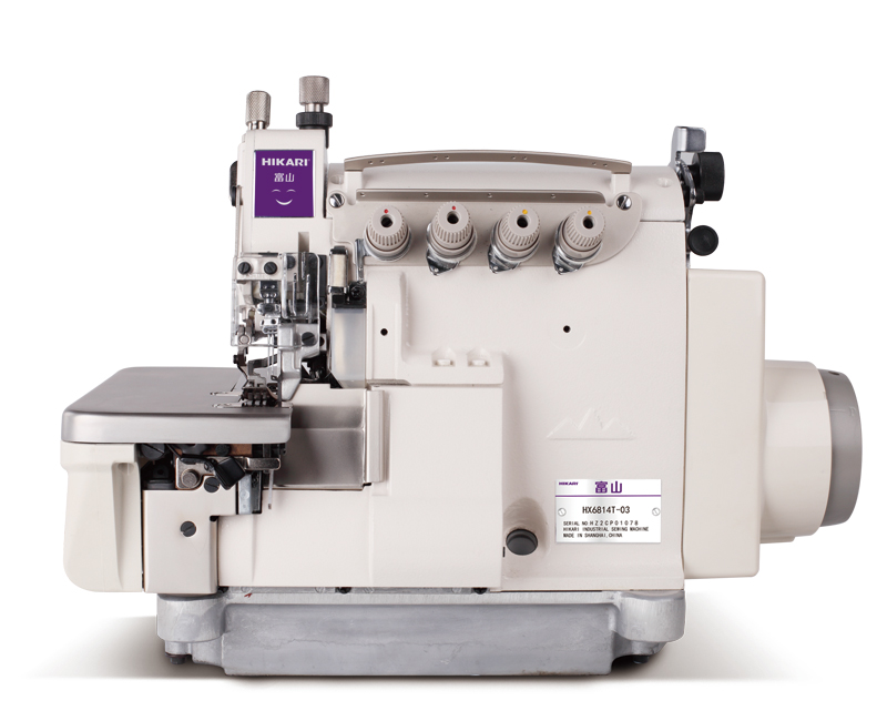 电脑直驱上下送布高速包缝机