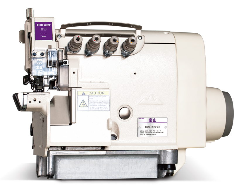 电脑直驱细嘴高速包缝机