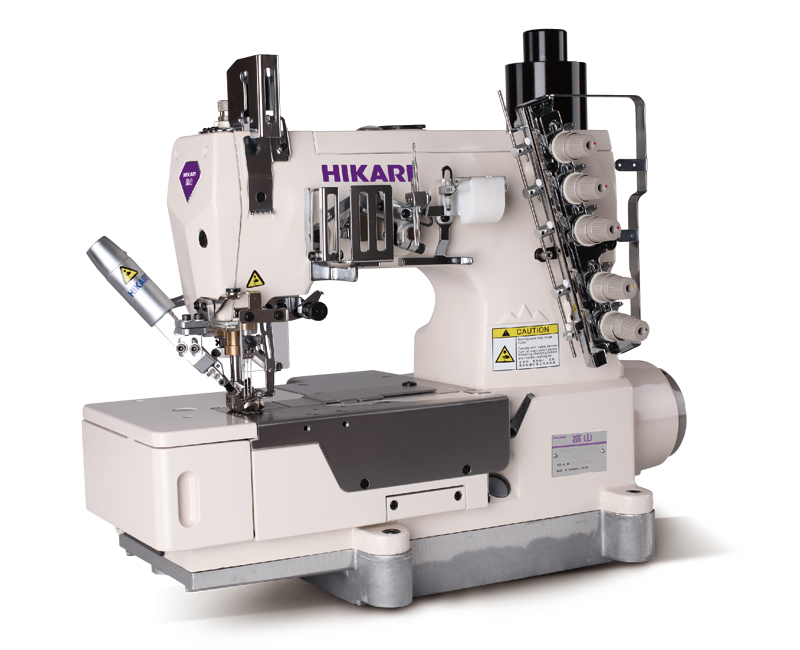 电脑直驱自动剪线平台式绷缝机